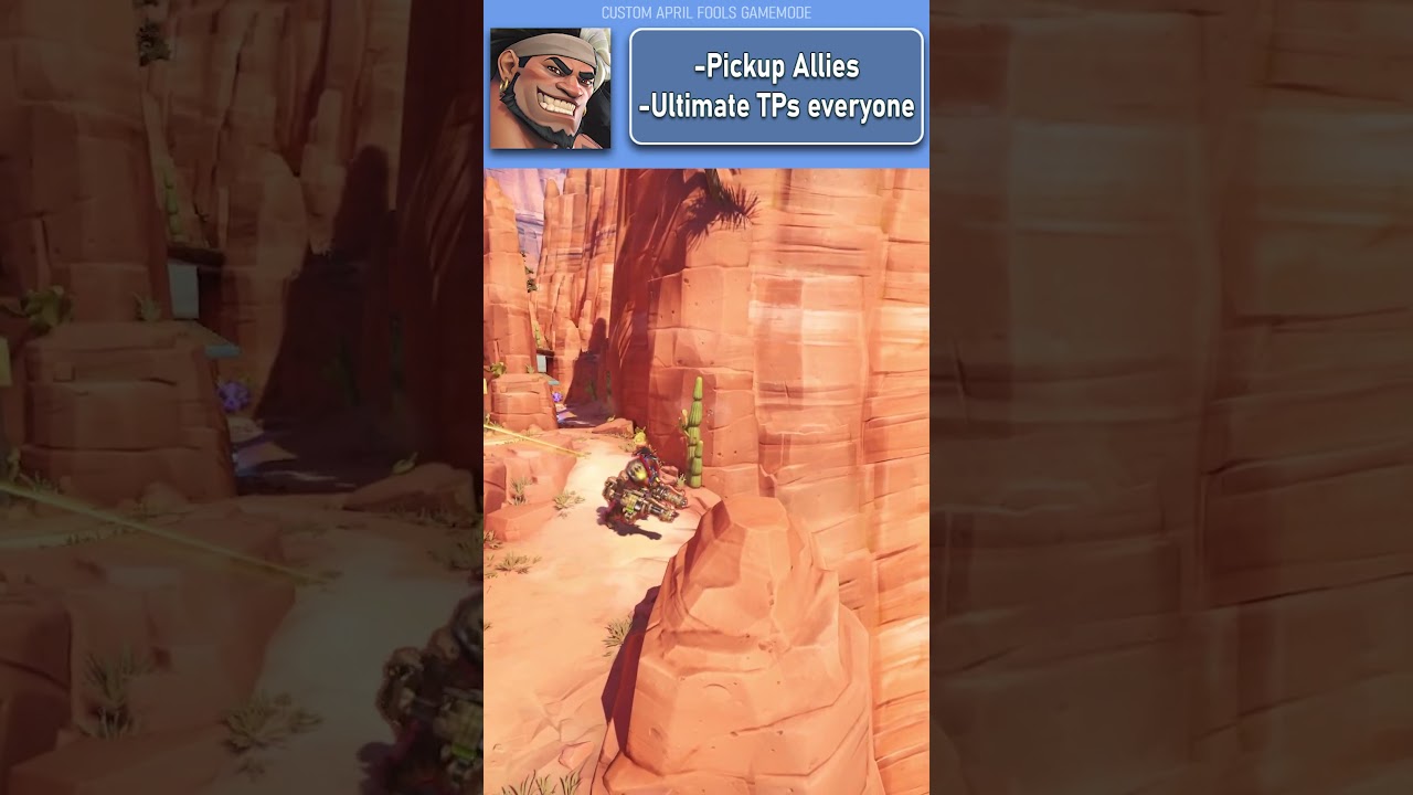 Mauga's Ultimate now Teleports Everyone