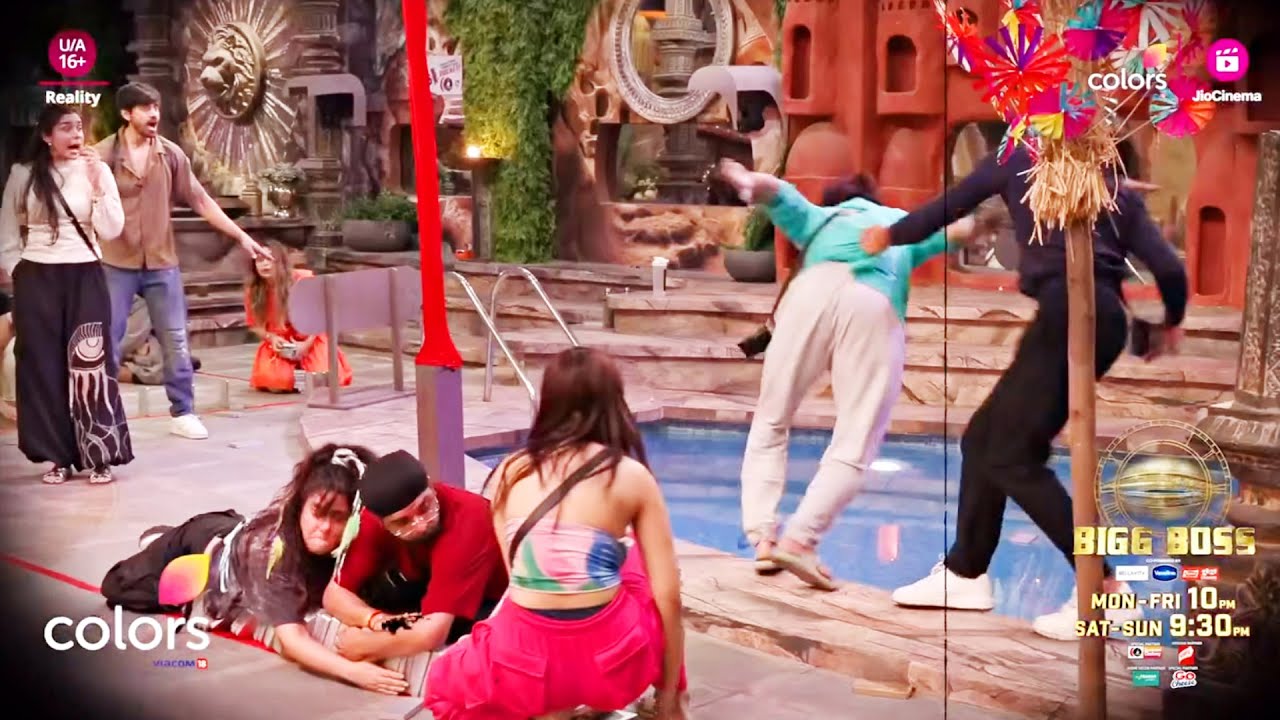 Bigg Boss 18 NEW PROMO | Time God Ki Race Mein Gharwalo Ne Kiya Ek Dusre Par HAMLAA