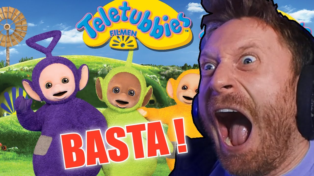 i TELETUBBIES è il PEGGIOR PROGRAMMA di SEMPRE - Reaction