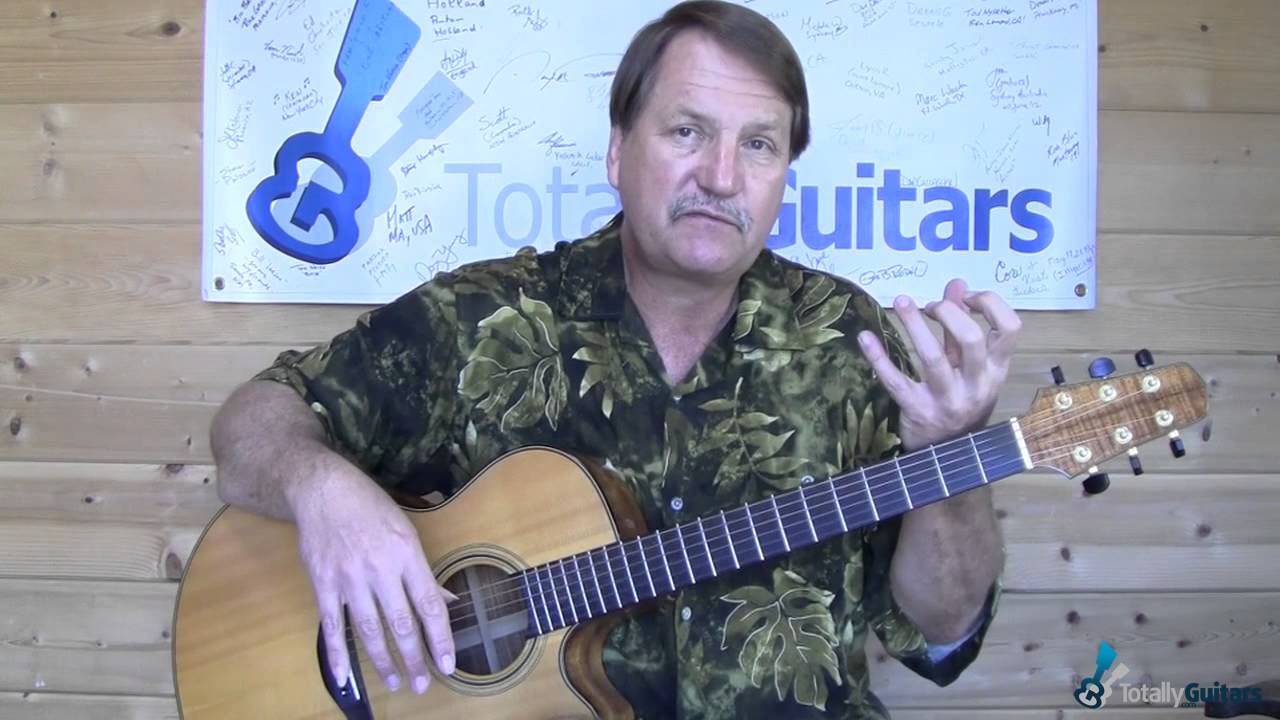 Toy - Francis Cutting - Classical Guitar Lesson Preview from Totally Guitars