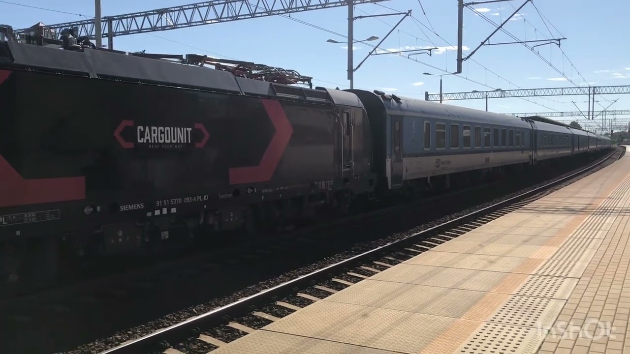 6193 489 Pia z ic 264 Baltic Expres relacji Praha Hlavni Nadrazi-Gdynia Główna