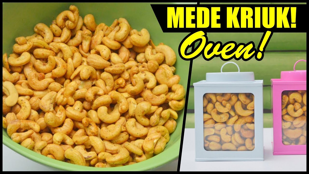 Kriuk Gurih dan Anti Gagal! Kacang Mede Panggang