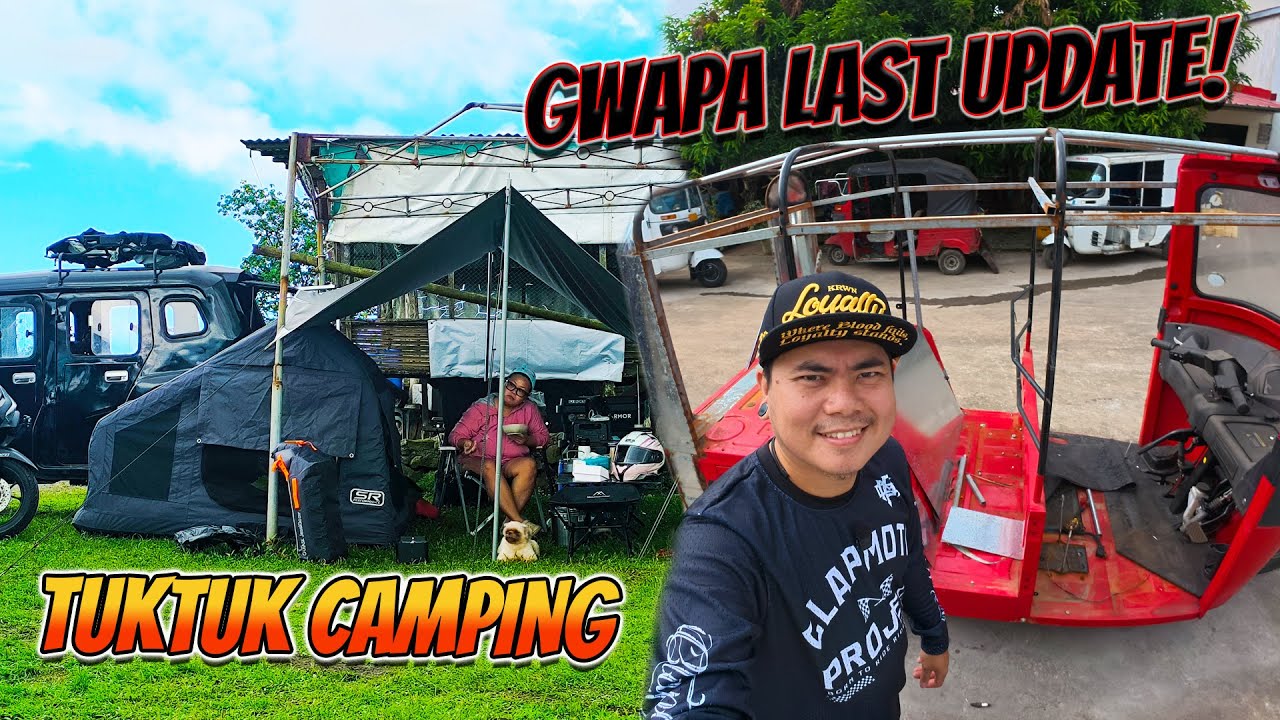 TUKTUK CAMPING AFTER 87th GRAND ALUMNI HOMECOMING | What Happen To My Tuktuk GWAPA?