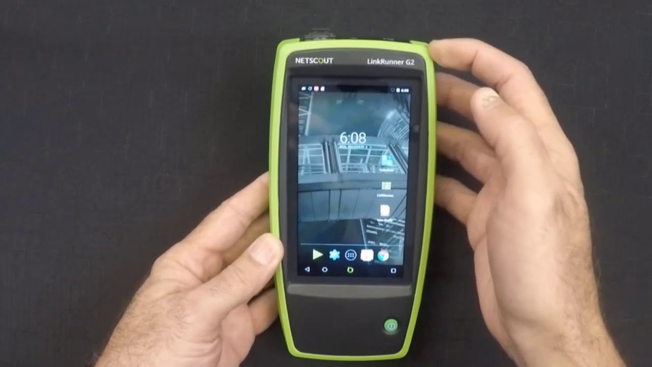 Checking out the NETSCOUT LinkRunner G2
