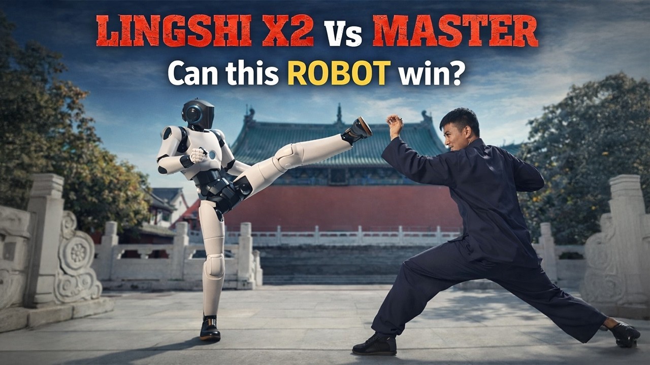 Lingshi X2: Kung Fu Meets AI in Agibot’s Humanoid Robot