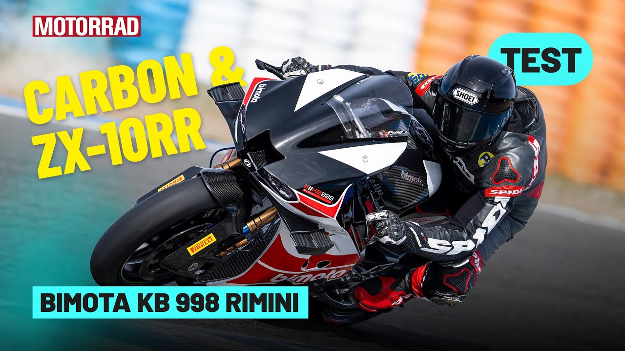 Bimota KB998 Rimini im Tracktest: Kawasaki-Motor, Carbon und 200 PS
