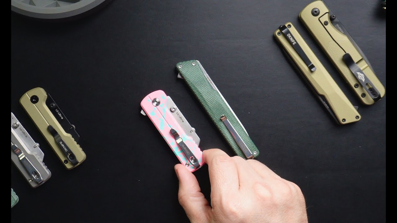 Ещё доступнее! Новый Oknife Aion & Zombie U1 Pro