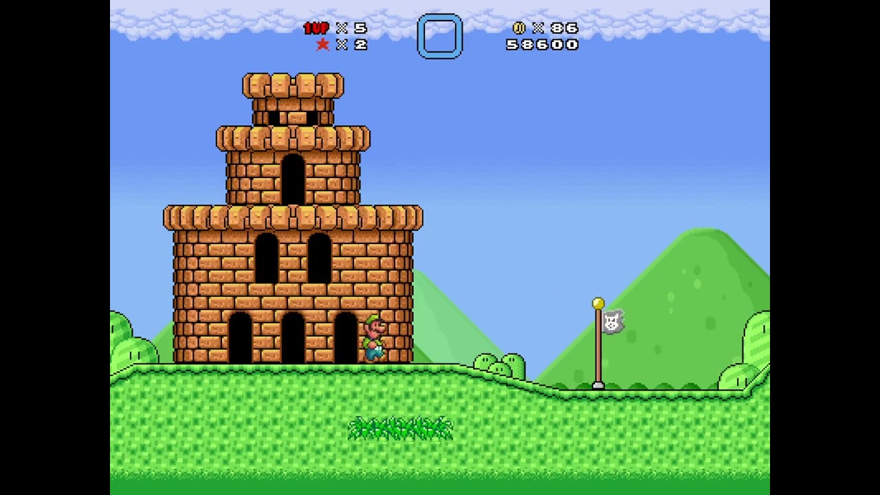 Super Mario Bros. X (SMBX) playthrough - Super Mario Eternal Chaos
