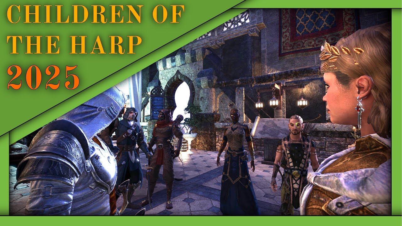 Children Of The Harp - 2025 Photo Album 💚