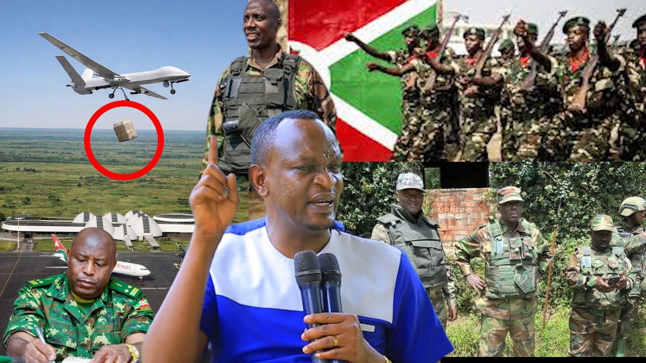 IKIGITONDO MAA YINJIYE IKIBUGA CY’INDEGE BUJUMBURA IJUGUNYA IGIPFUNYIKA NA DRONE? BENSHI BARAFUNZWE!
