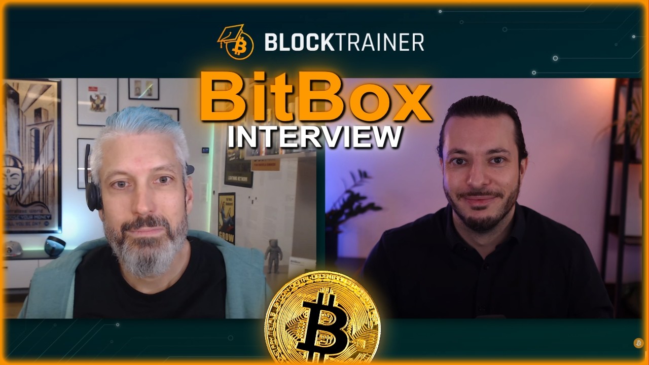 NEUE BitBox BITCOIN Wallet Funktionen - Interview mit Gründer Stadicus!