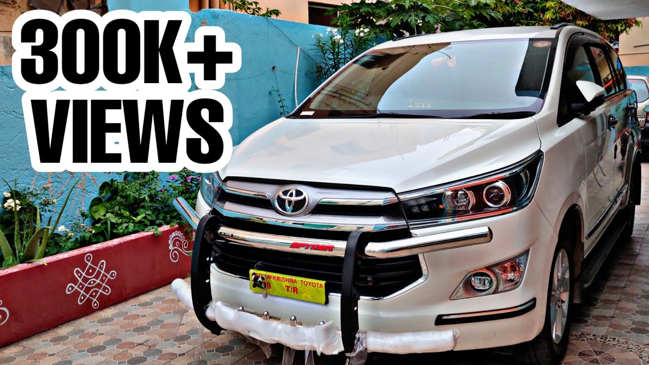 Innova Crysta Telugu Review | Toyota bs6 | Telugu Car Review |