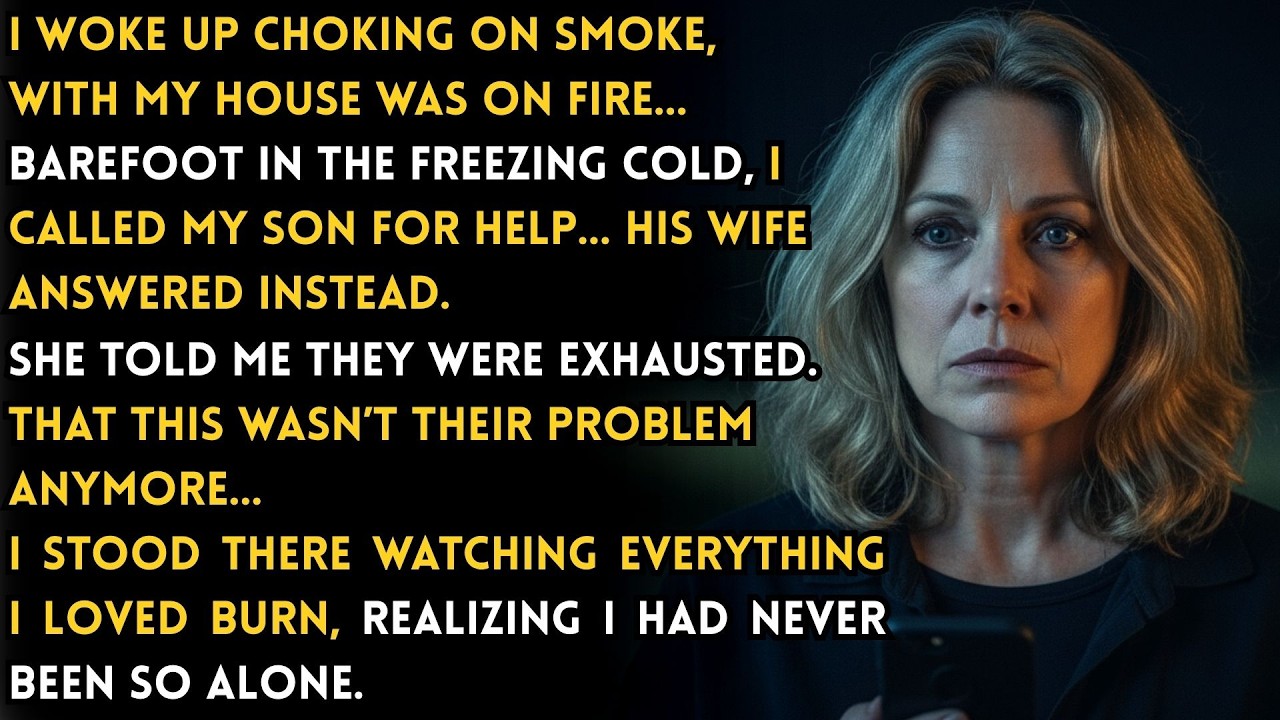 My House Was Burning. My Daughter-In-Law Told Me Not to Call Back...