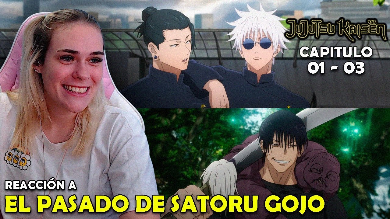 EL PASADO DE SATORU GOJO | REACCIÓN A JUJUTSU KAISEN POR PRIMERA VEZ TEMP2 ( 01 -  03)