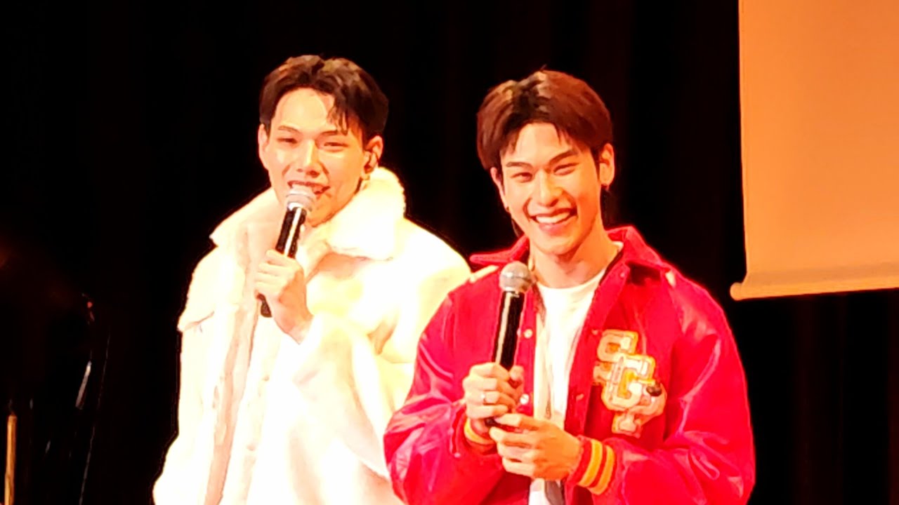 Sound check [Talk]【CENTURY OF LOVE】《DaouOffroad 1st Fan Meeting in Japan》/24Jan25/新都市ホール