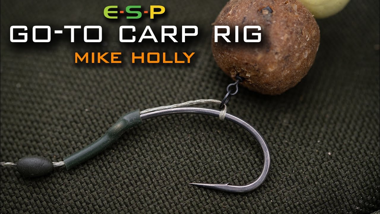 «Go to» Carp Rig | Майк Холли | Ловля карпа