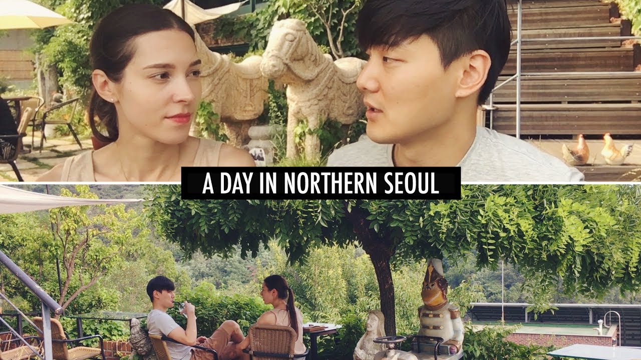 A Day in Northern Seoul (자막)국제커플 데이트의 마무리는 갈매기살 냠냠