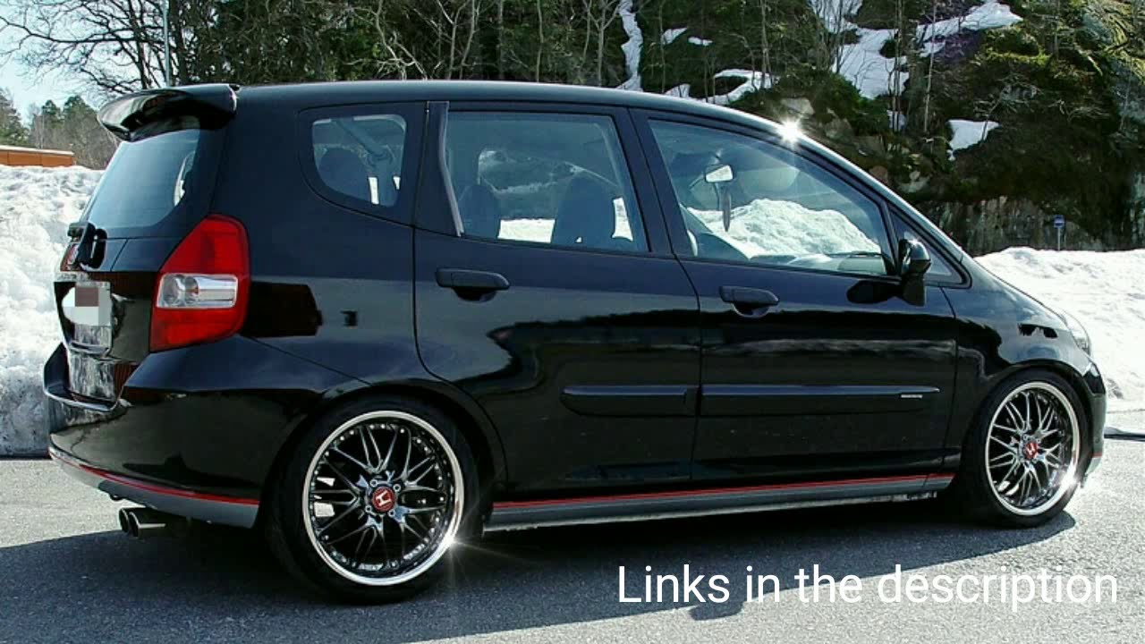 Honda Jazz Tuning