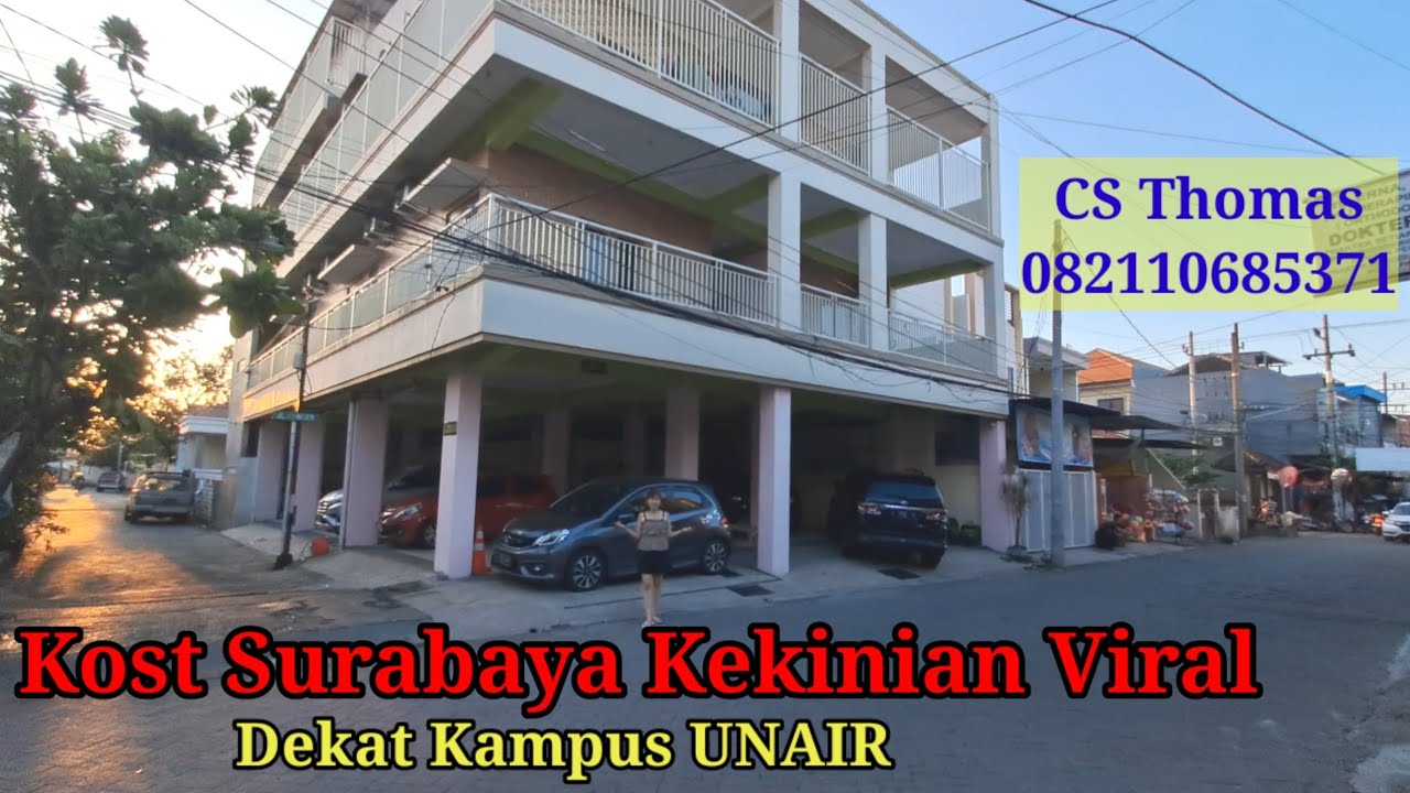 Kost Surabaya Kekinian Viral Dekat Kampus Unair C