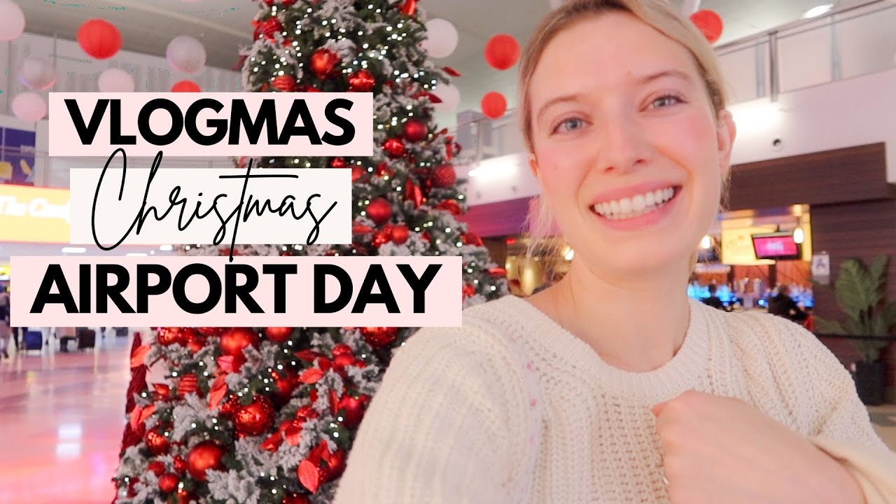 VLOGMAS DAY 16: CHRISTMAS IN NEW YORK! Let's fly to London!!
