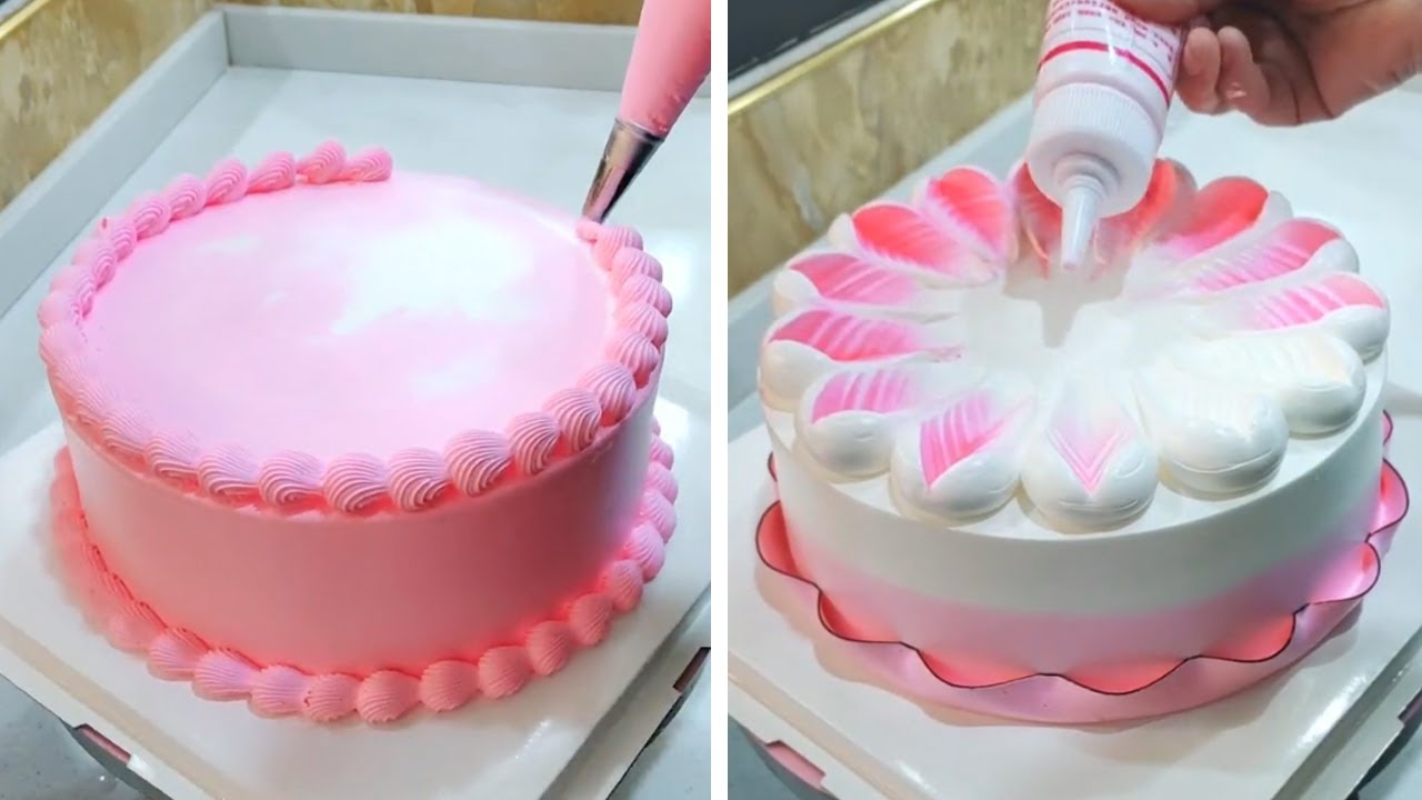 Amazing Cake Decorating Ideas For Cake Lovers | Most Satisfying Chocolate Cake Recipes | So YummY