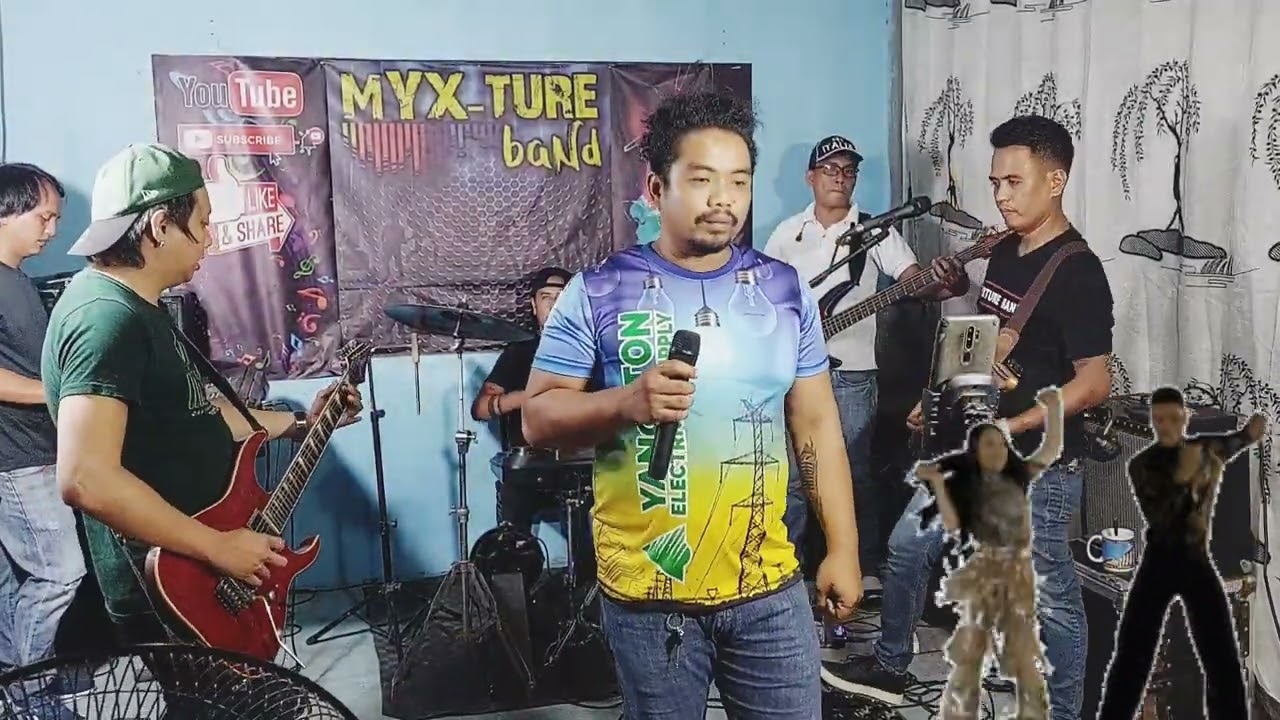 1939 La bamba cover By @myxtureband