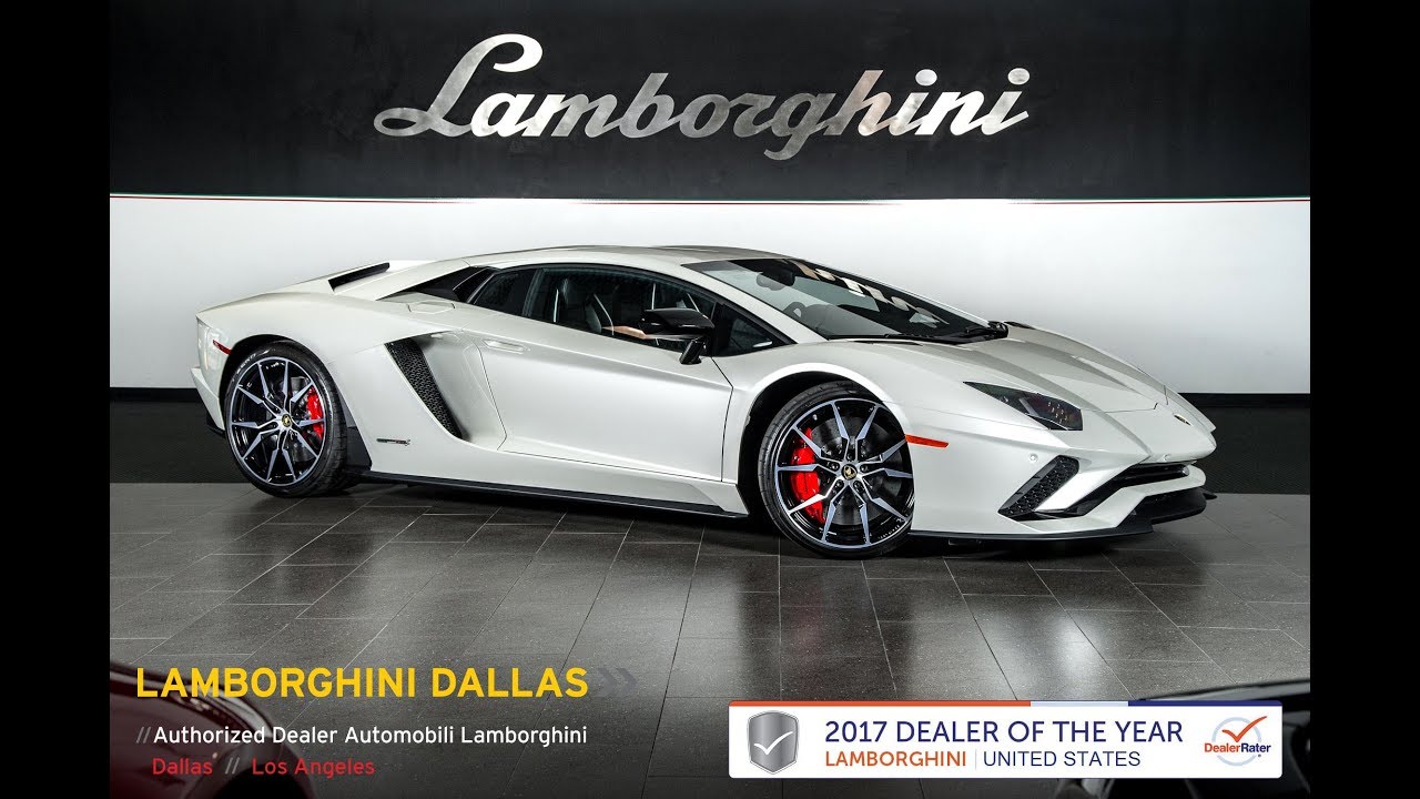 2018 Lamborghini Aventador S Balloon White 18L0065