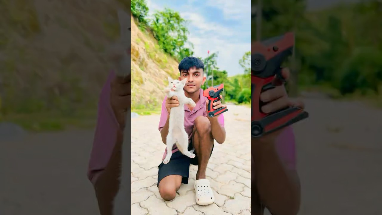 Remote control new cat toys 🧸 unboxing offroding