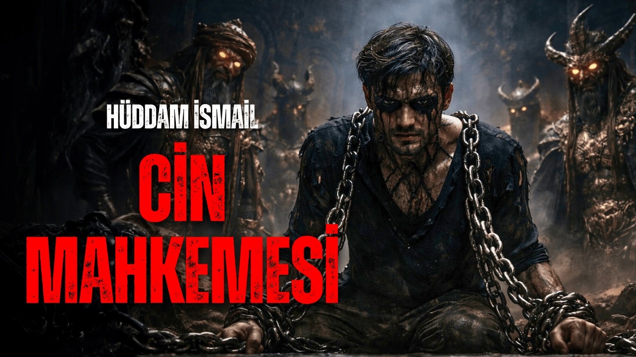 Hüddam İsmail 27 | Cinler Alemi Ayaklandı: Konya’da Kıyamet Gecesi | Cin Hikayeleri | HÜDDAM