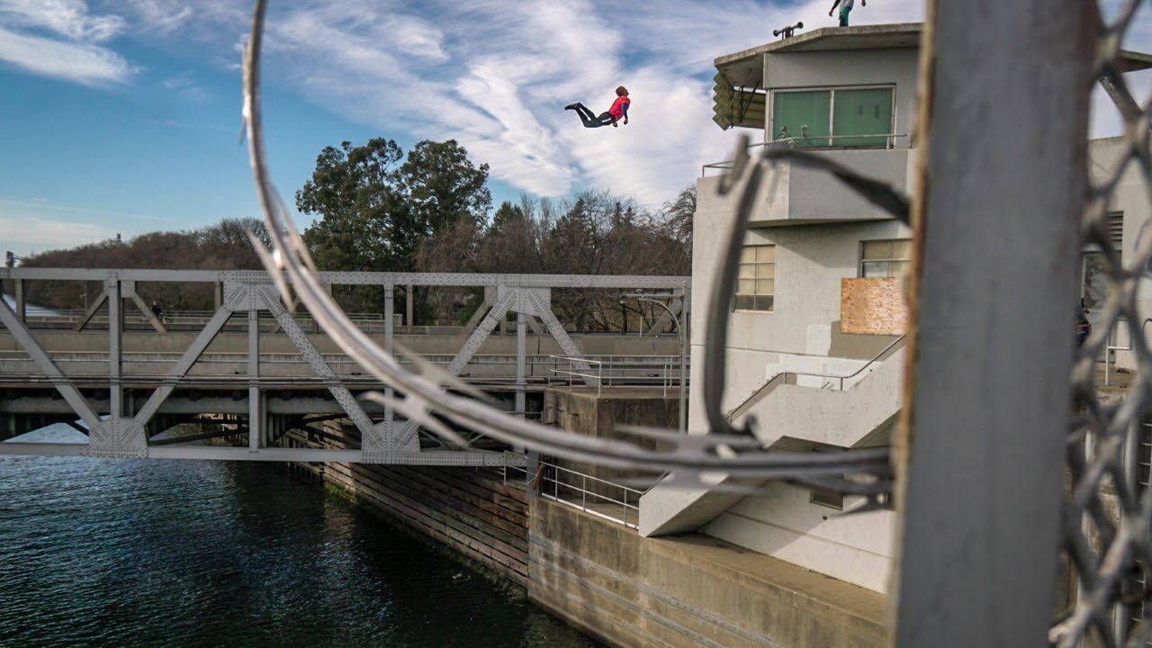 Urban Cliff Jumping | Sacramento Port