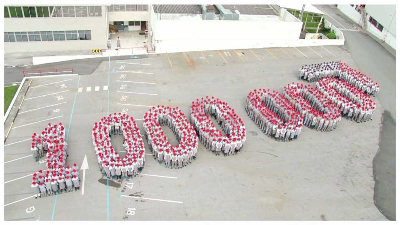PSA Mangualde - Flashmob 1 000 000