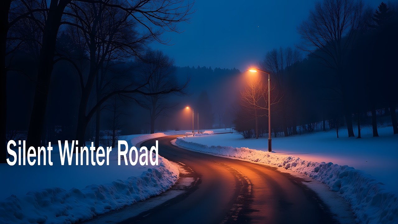 Silent Winter Road.