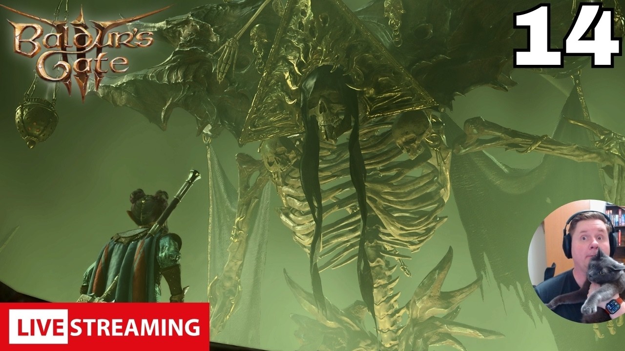 Finishing Act II | Ep. 14 | Hexblade Bardlock BG3 (Tactician)