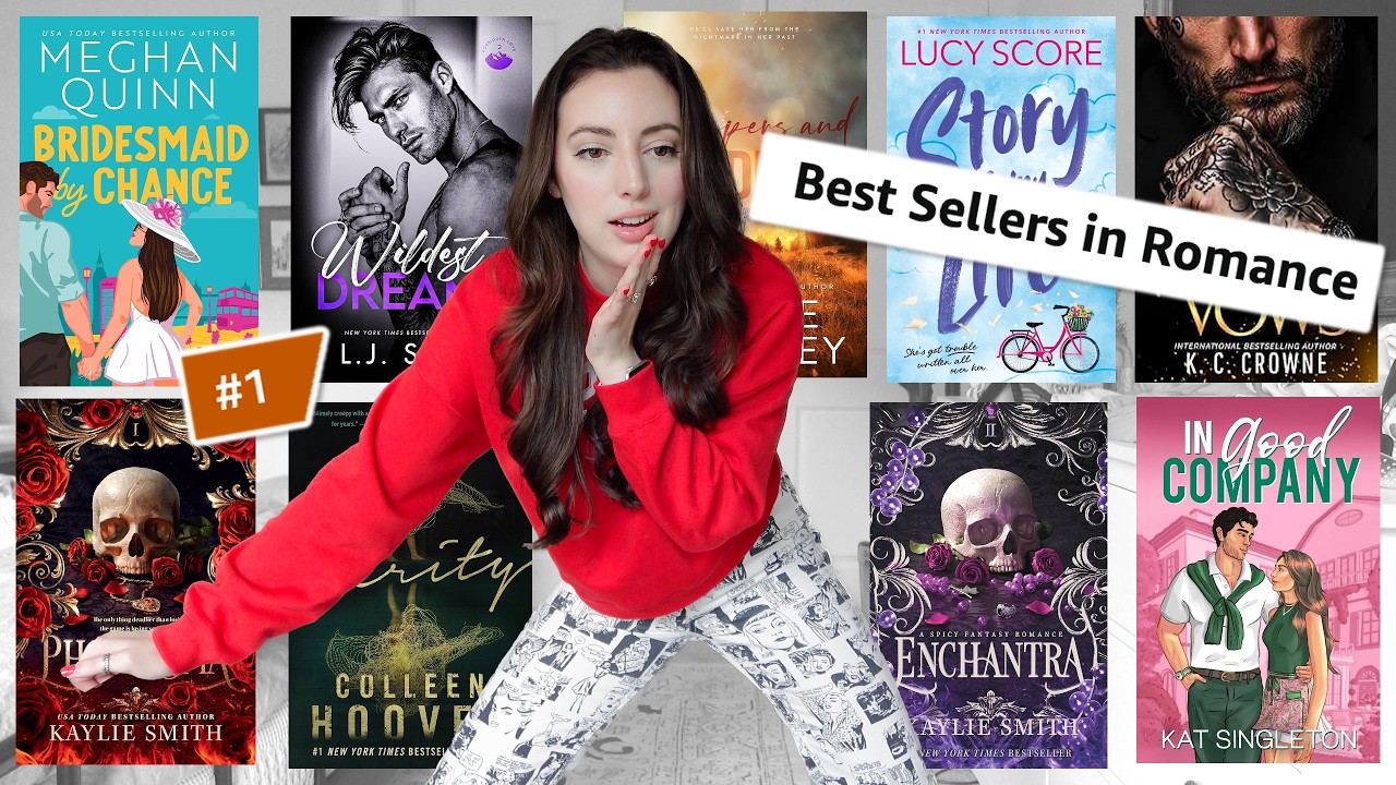 Reading the Top 10 Kindle Romance Best Sellers (Again)