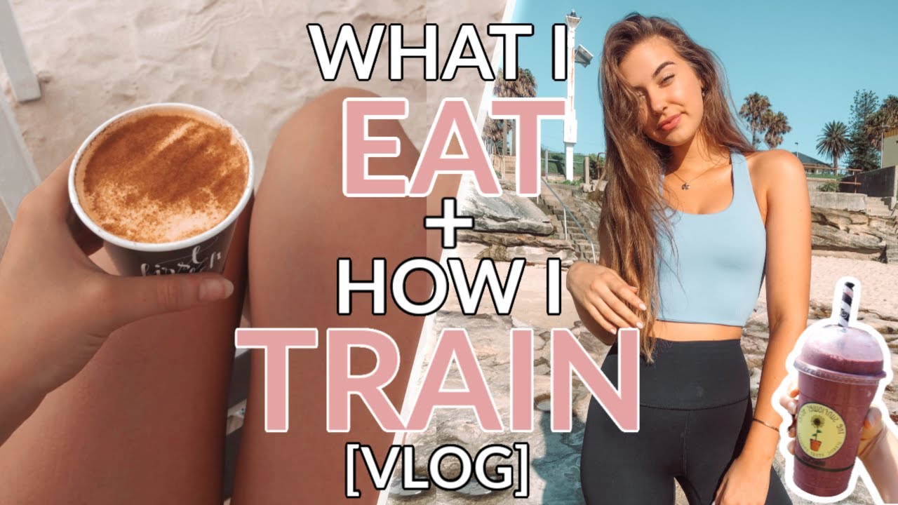 [HEALTH VLOG] What I Eat + My Workout Routine