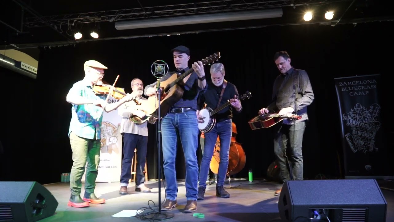 X Barcelona Bluegrass Camp Teachers Concert 2025-Little Maggie