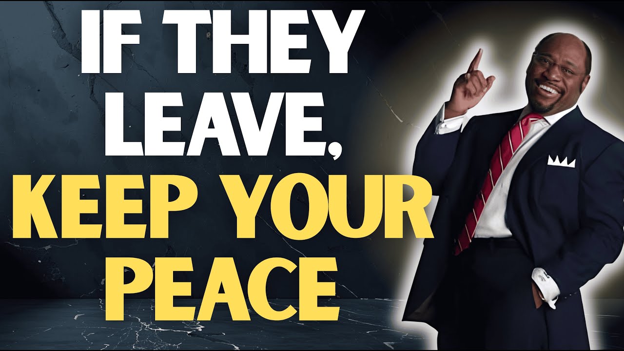 STOP Chasing People — Myles Munroe on Calm Power When They Pull Away