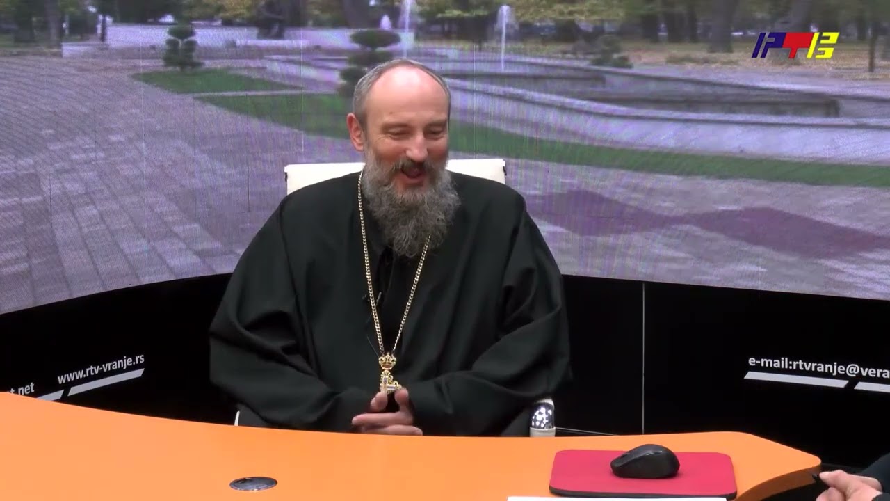 Gostovanje u Jutarnjem programu - Sveštnenik Nebojša Stojadinović / RTV Vranje / 11 02 2026