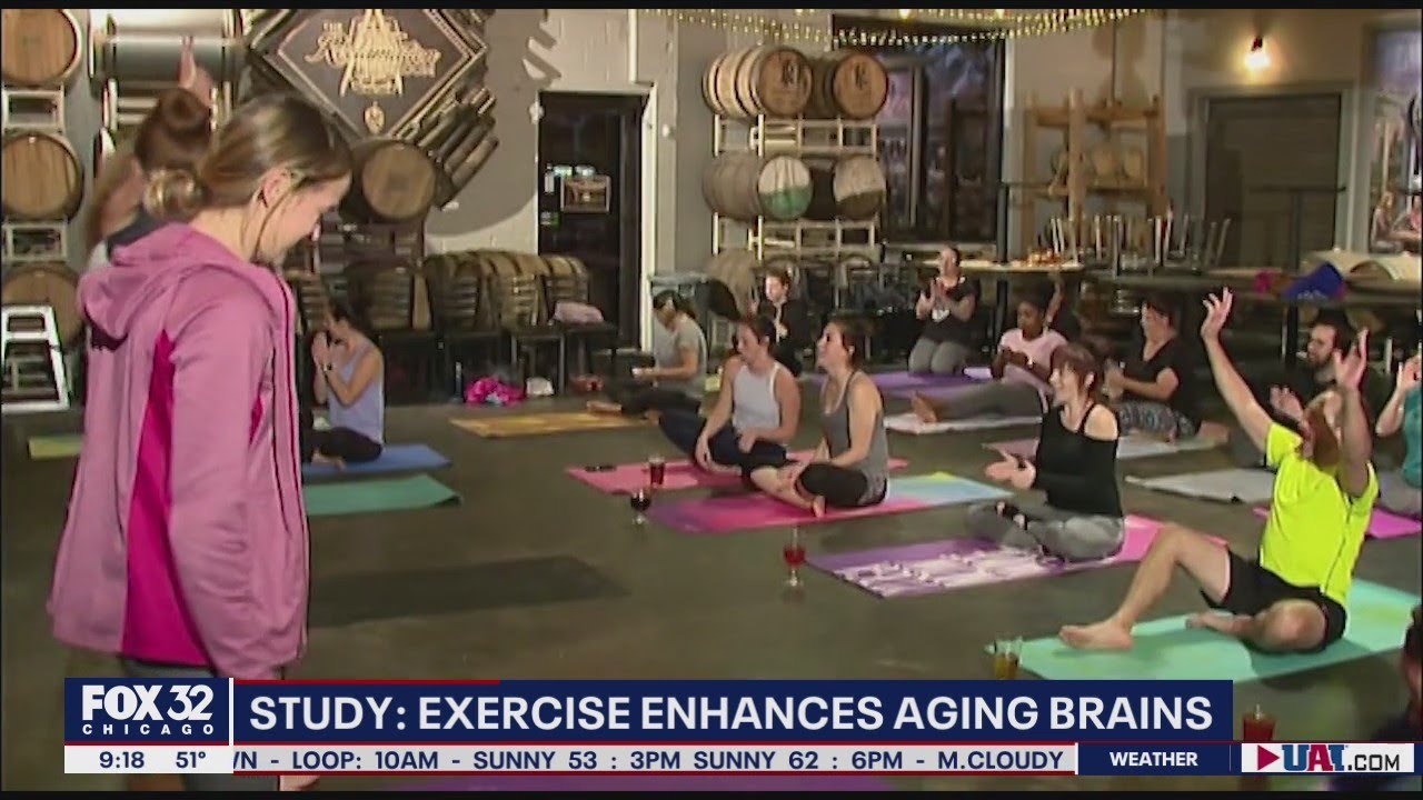 Study finds exercise sharpens aging brains