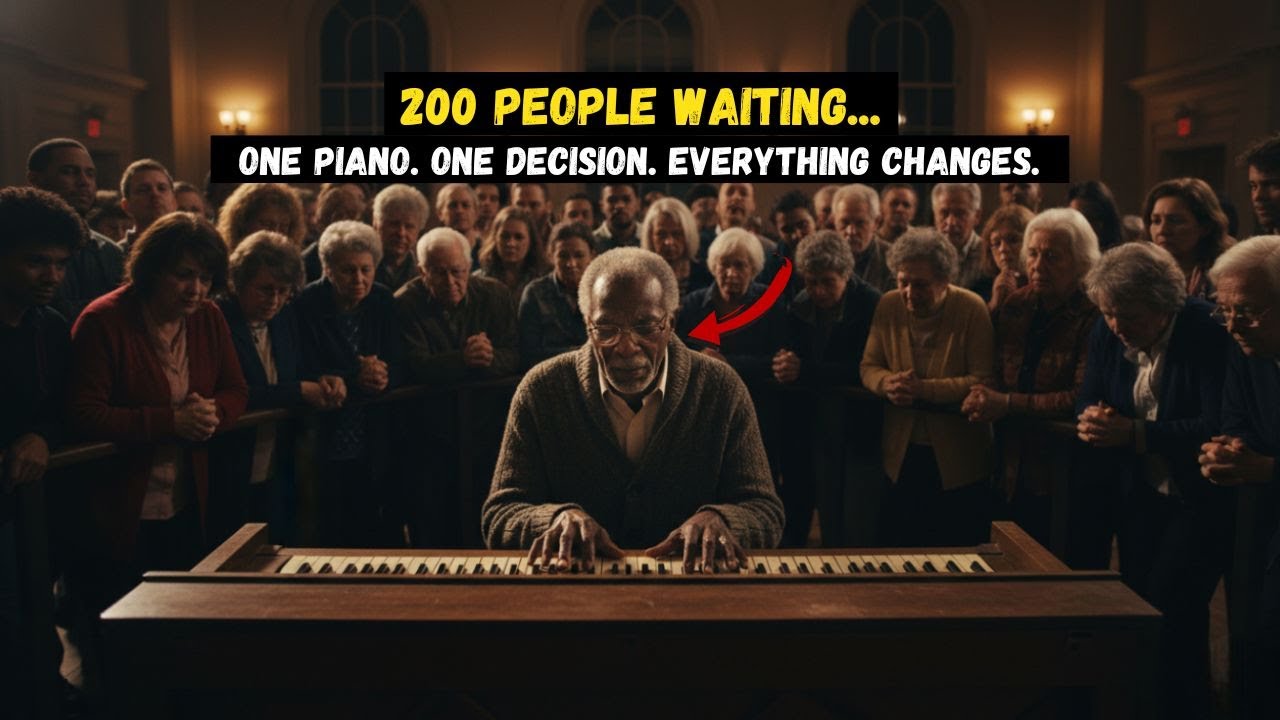 74-year-old librarian's dusty piano transforms grieving community's silent pain
