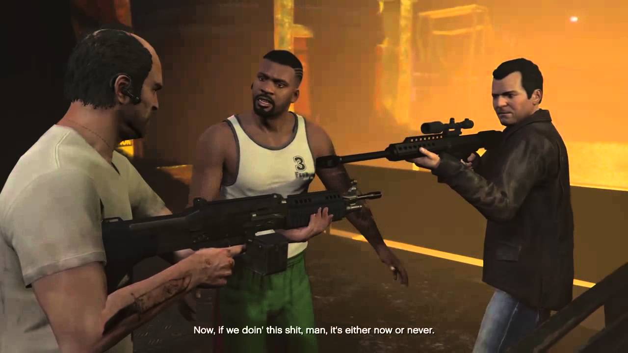 Grand Theft Auto 5: Killing Stretch (PS4)