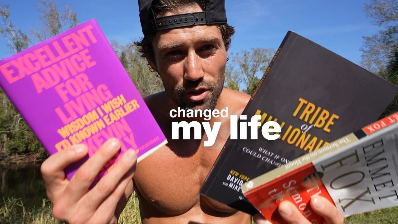 99 Pushups and Life Changing Books