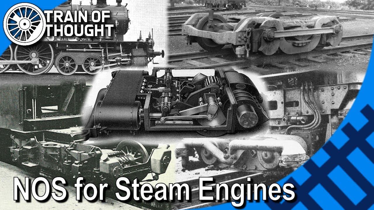 The wheels that made Steam Trains more powerful - Locomotives 