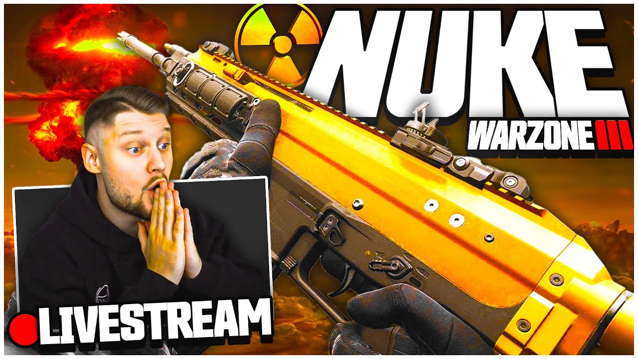 ☢️ WIR ZÜNDEN DIE ATOMBOMBE in WARZONE 3 ☢️