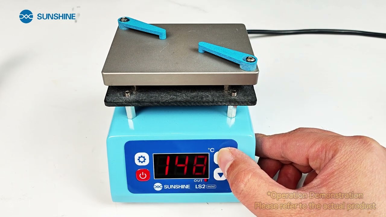 🔥 Introducing the SUNSHINE LS2 MINI Heating Machine - Your Ultimate Smartphone Repair Tool! 📱✨