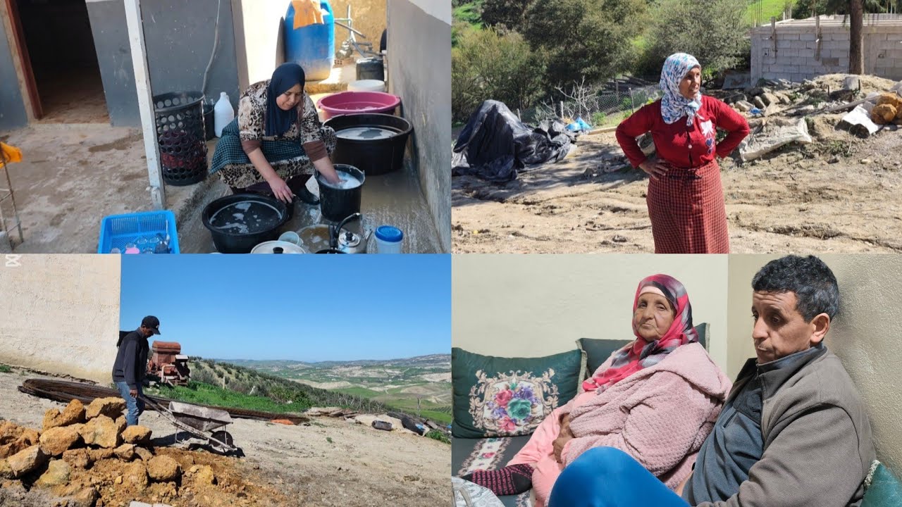 عاونت ختي باش قديت🤗الله يسخر ليها فداك شي لي ناوية🤲 أجواء زوينة في العروبية🏞️