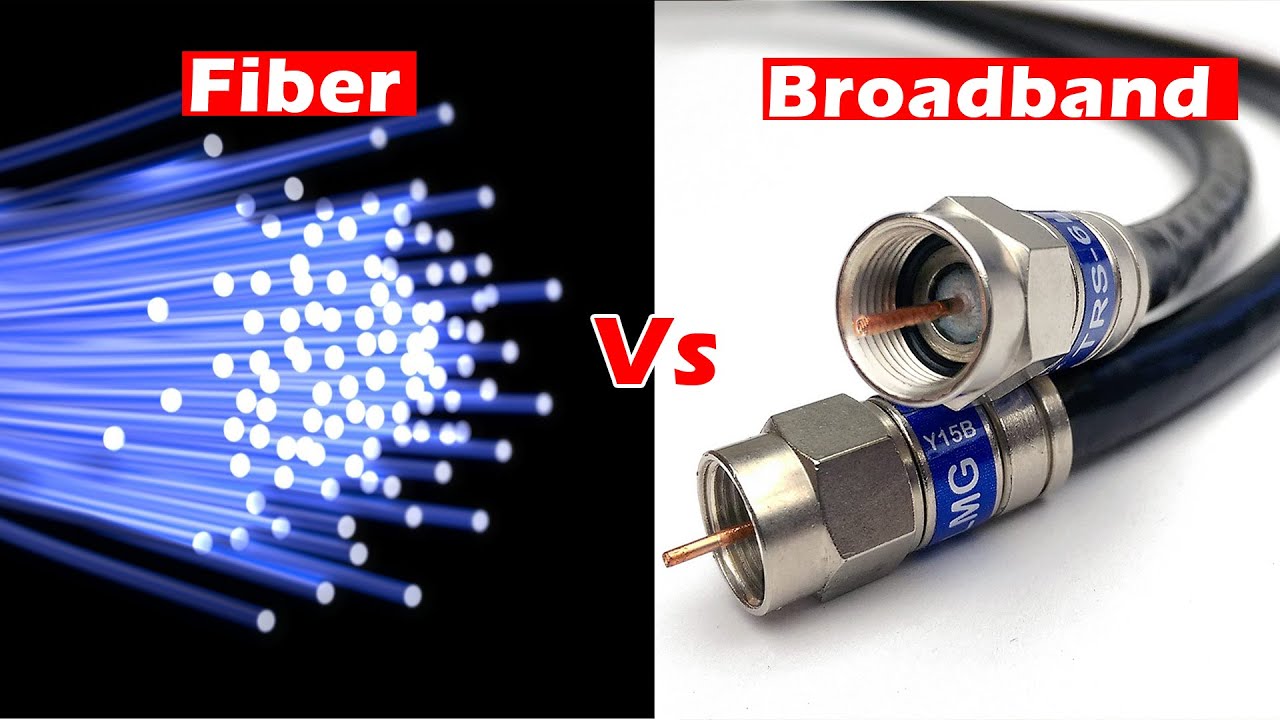 Fiber vs Broadband wifi? The best wifi for you