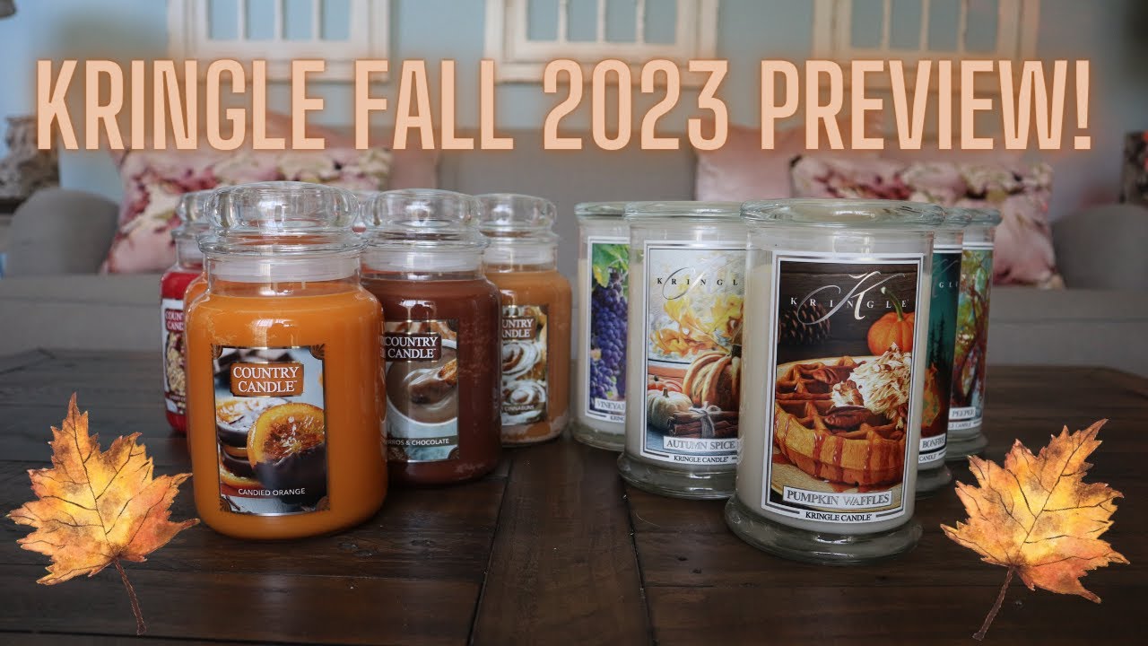 Kringle Fall 2023 First Sniffs Preview: Gourmand dreams do come true!