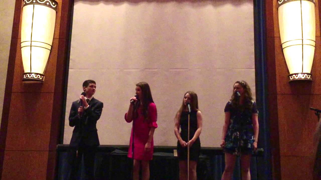 A Little Help With My Friends - Junior Fellows