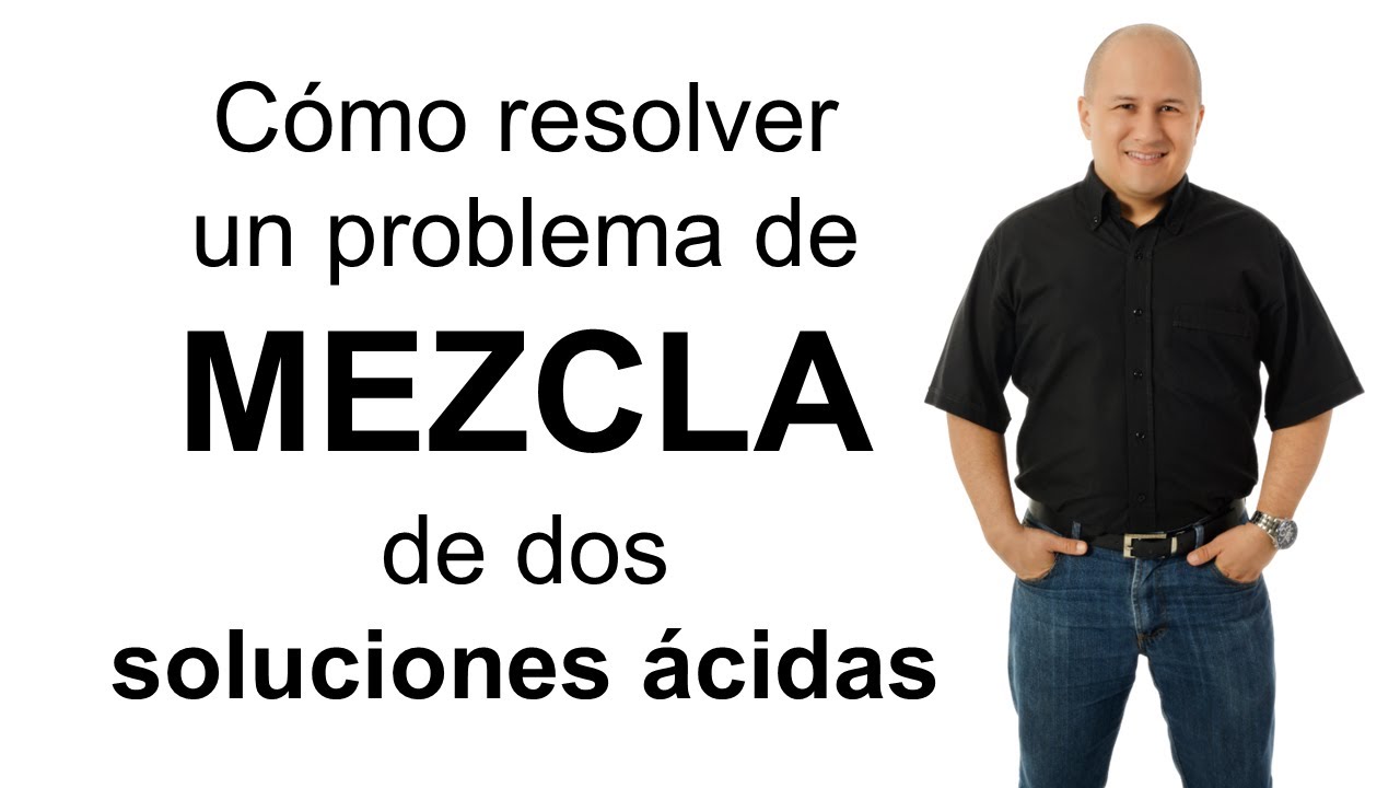 Problemas de mezclas | Video 4 #julioprofe